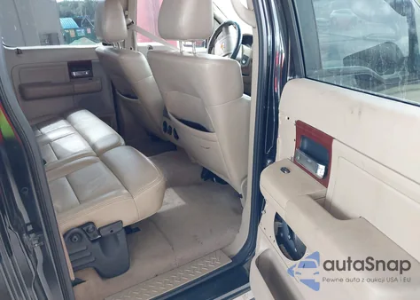 2007 Ford F-150 Lariat/Xlt from USA, damaged, VIN 1FTPW12V87KC92863